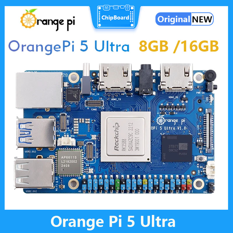 Orange Pi 5 Ultra 8GB/16GB LPD - Orange Pi 5 Plus 16Gb 评论和价格