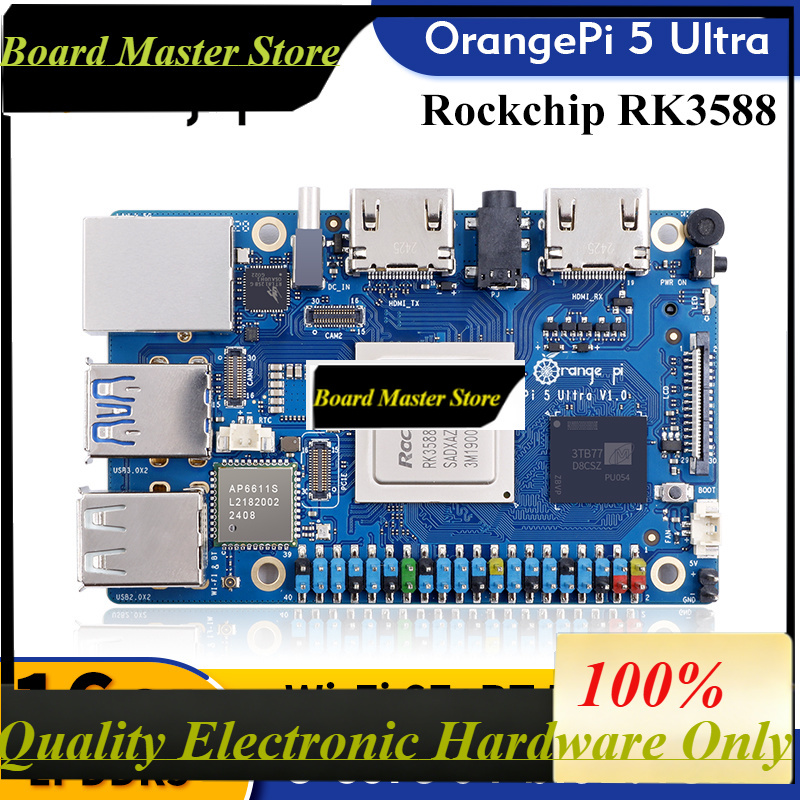 BoaMasMOrange Pi 5 Ultra 16GB  - Radxa Rock 5B 16Gb 评论和价格