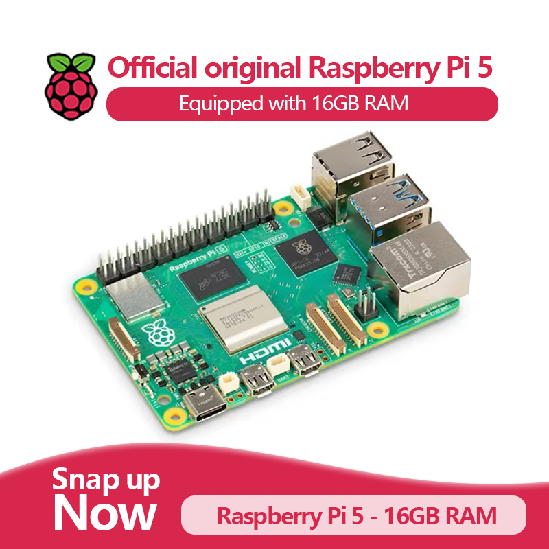 Official Original Raspberry Pi - Raspberry Pi 5 8Gb Kit 评论和价格