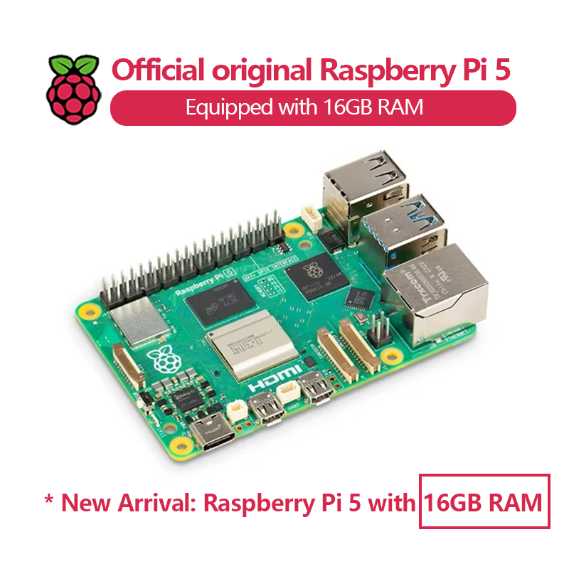 Official Original Raspberry Pi - Raspberry Pi 5 8Gb Kit 评论和价格