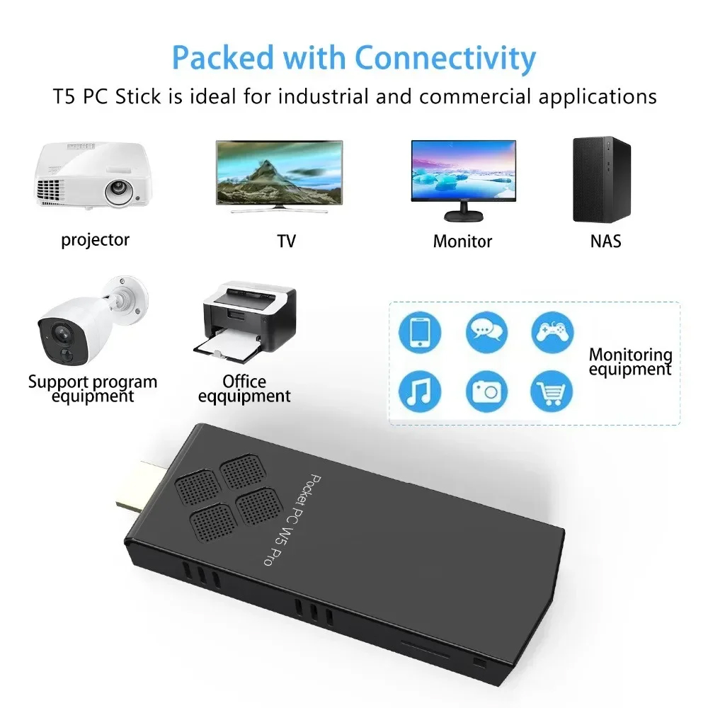T5/W5 PRO Mini PC Windows 10 H - Khadas Vim4 8Gb 评论和价格
