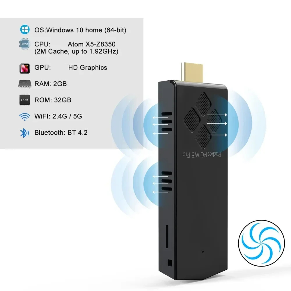T5/W5 PRO Mini PC Windows 10 H - Khadas Vim4 8Gb 评论和价格