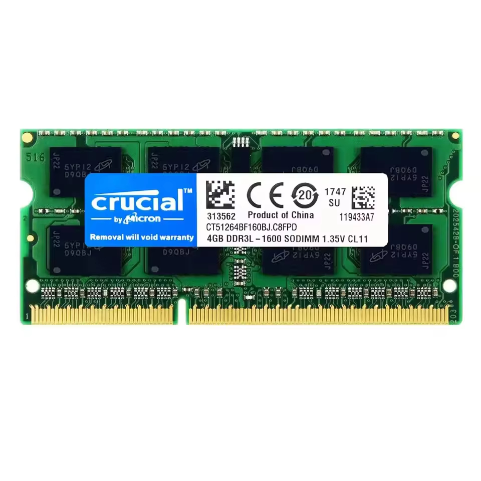 Crucial Laptop Memory DDR3 DDR - Khadas Vim4 8Gb 评论和价格