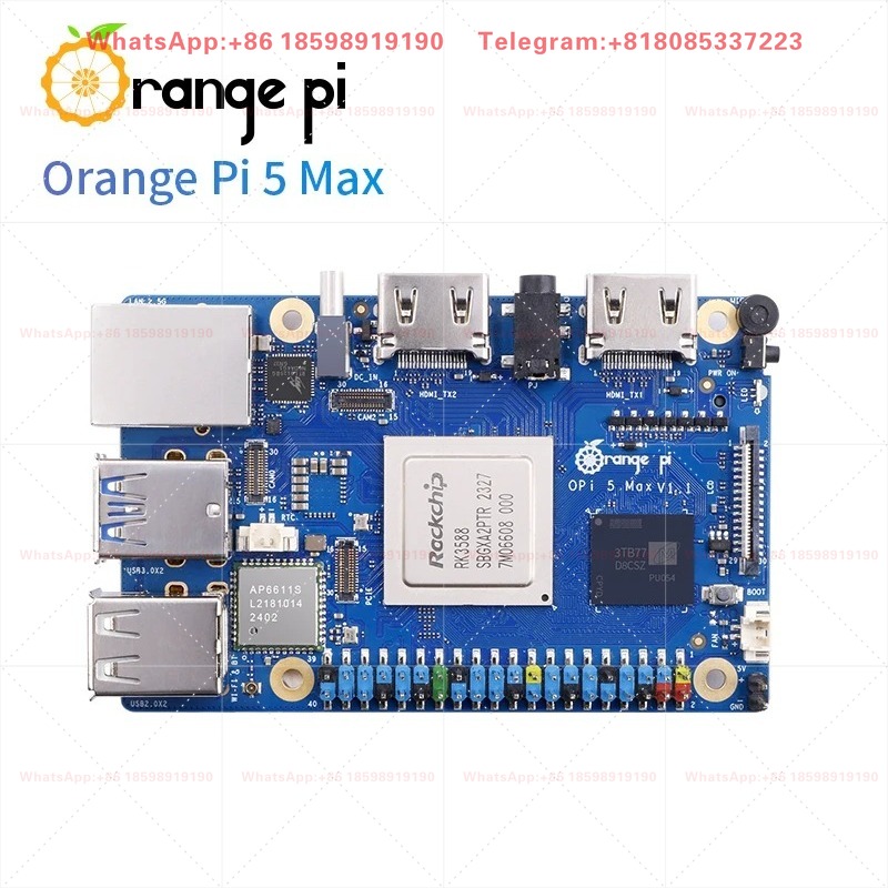 Orange Pi 5 Max 8GB / 16GB RAM - Orange Pi 5 Plus 16Gb 评论和价格