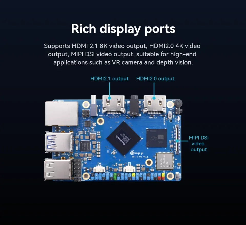 Orange Pi 5 Pro 6GB / 8GB /16G - Orange Pi 5 Plus 16Gb 评论和价格