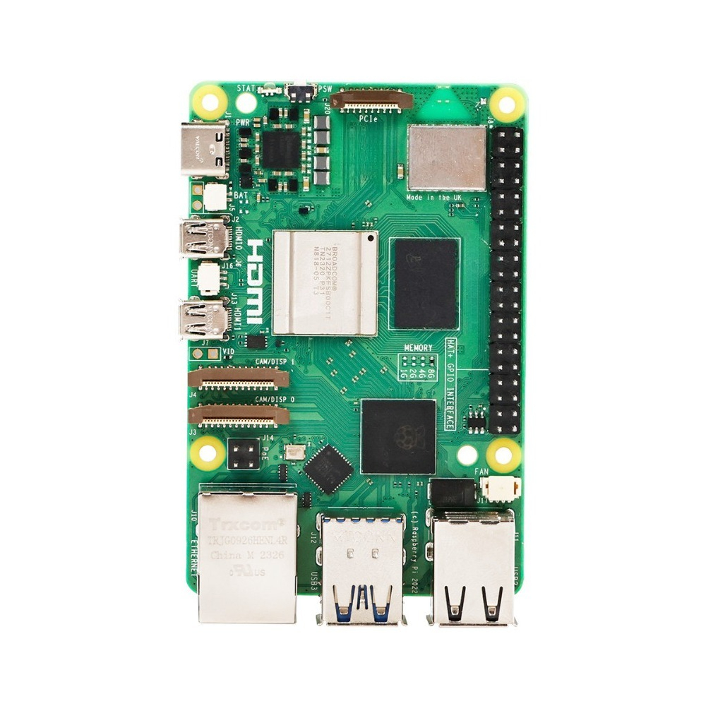 For Raspberry Pi 5 5B 4B Devel - Raspberry Pi 5 8Gb Kit 评论和价格